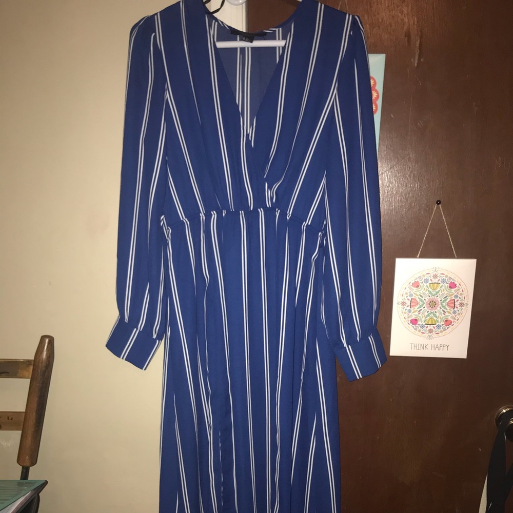 Forever 21 long summer dress with slits